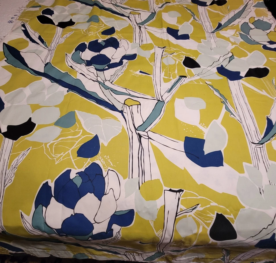 IKEA Janette Drapery Curtain Panel 58" Wide & Custom Cut to 75.5" Long - Image 3 of 4