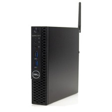 Dell Optiplex 3070 Micro Desktop i5-8500T 2.10GHz WiFi 16GB 512GB SSD Win 11 Pro