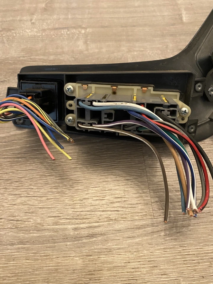 CHRYSLER LEBARON 1990-1994 CONVERTIBLE CONDUCTOR IZQUIERDO MAESTRO INTERRUPTOR DE VENTANA ELÉCTRICA OE Foto 4 de 4