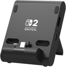 Switch 2 Accessory: HORI PlayStand Dual USB -...