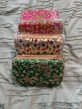 Clutch Purse Indian Traditional Embroidery Bag