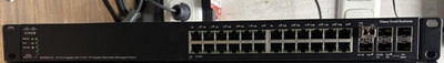 Cisco SG500X-24 Ethernet Switch incl. Cisco SFP 10Gbic
