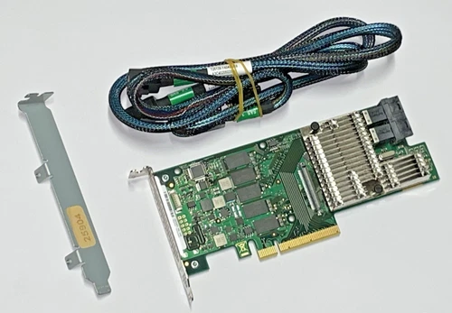 Fujitsu D3216 -B23 GS2 RAID Controller PRAID EP420i 8-Port 2GB PCI-e + 2xKabel