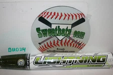 McSadler DUDLEY Lightning Legend Senior SSUSA Slowpitch Softball Bat 26.5 LLPSSR