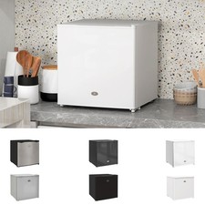 Compact Mini Freezer Small Freezer with Reversible Door for Bedrooms
