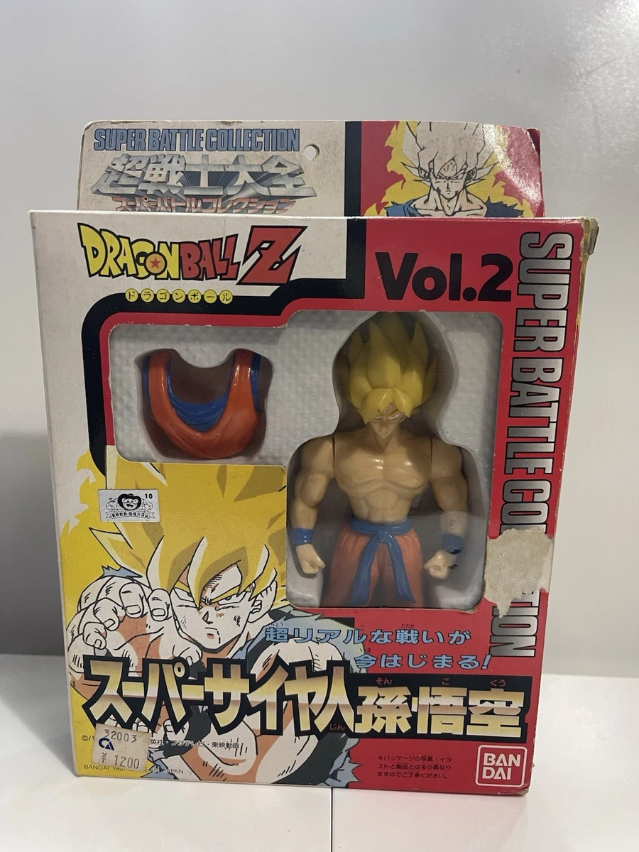 Super Battle Collection In Collectible Dragonball Z Anime Items