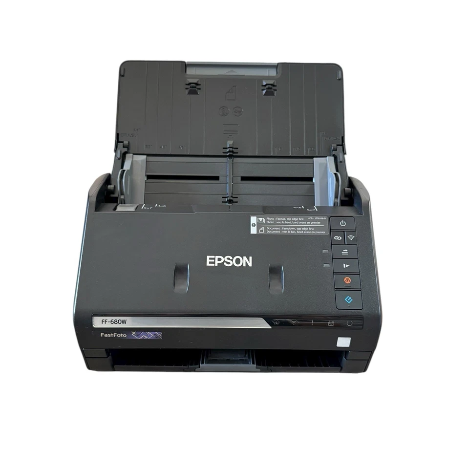 Epson FastFoto FF-680W High-Speed Wireless Desktop Photo Scanner - Image 4 of 4