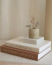 Beautiful Decorative Books - Set of 2 Boxes Enhance Your Coffee Table, Booksh...