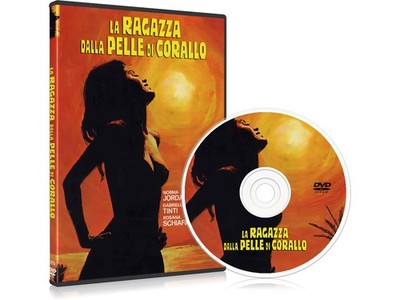 サントラCD LA RAGAZZA DALLA PELLE DI CORALLO サントラCD LA RAGAZZA DALLA PELLE DI CORALLO Woman with the Coral