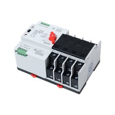 4Pole 110V 63AMP Dual Power Automatic Transfer Switch Grid to AC Alternator