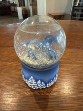 Trail of Painted Ponies - Nutcracker Snow Globe