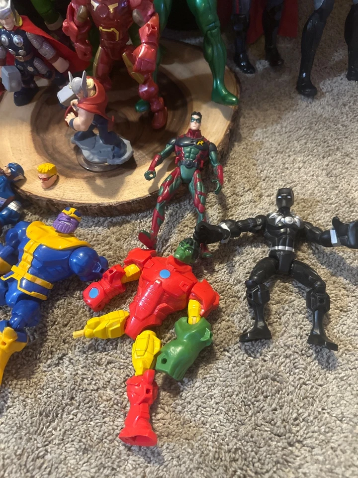 lote figuras de acción marvel dc años 90 y más Foto 4 de 4