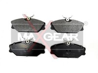 1 X Bremsbelagsatz BremsbeläGe Maxgear 19-0542 FüR Renault