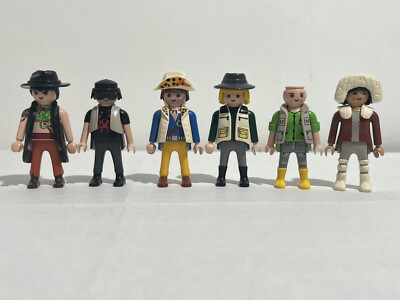 Playmobil Geobra Figuren Konvolut Piraten Entdecker Eskimo X6