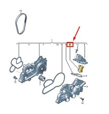 Thermostat Volkswagen POLO