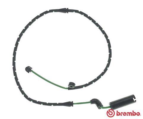 Front BREMBO A 00 242 Warning Contact, brake pad wear for BMW