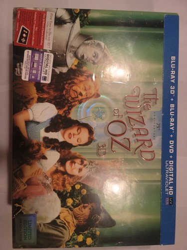 The Wizard Of Oz 70th Anniversary Ultimate Collector's Edition Blu Ray ...