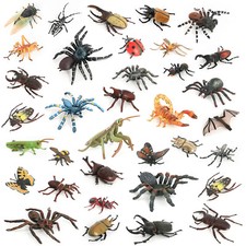 Simulated insect model, spider beetle, children's cognitive animal toy