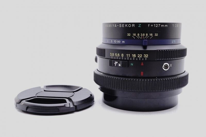 MAMIYA-SEKOR Z 127mm F3.8 W Lens for RZ67 Pro II IID MAMIYA-SEKOR Z 127mm F3.8 W Lens for RZ67 Pro II IID