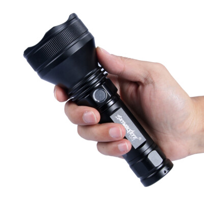 SKYWOLF 50000LM LED Flashlight Zoom Super Bright Mini Torch Outdoor Camp