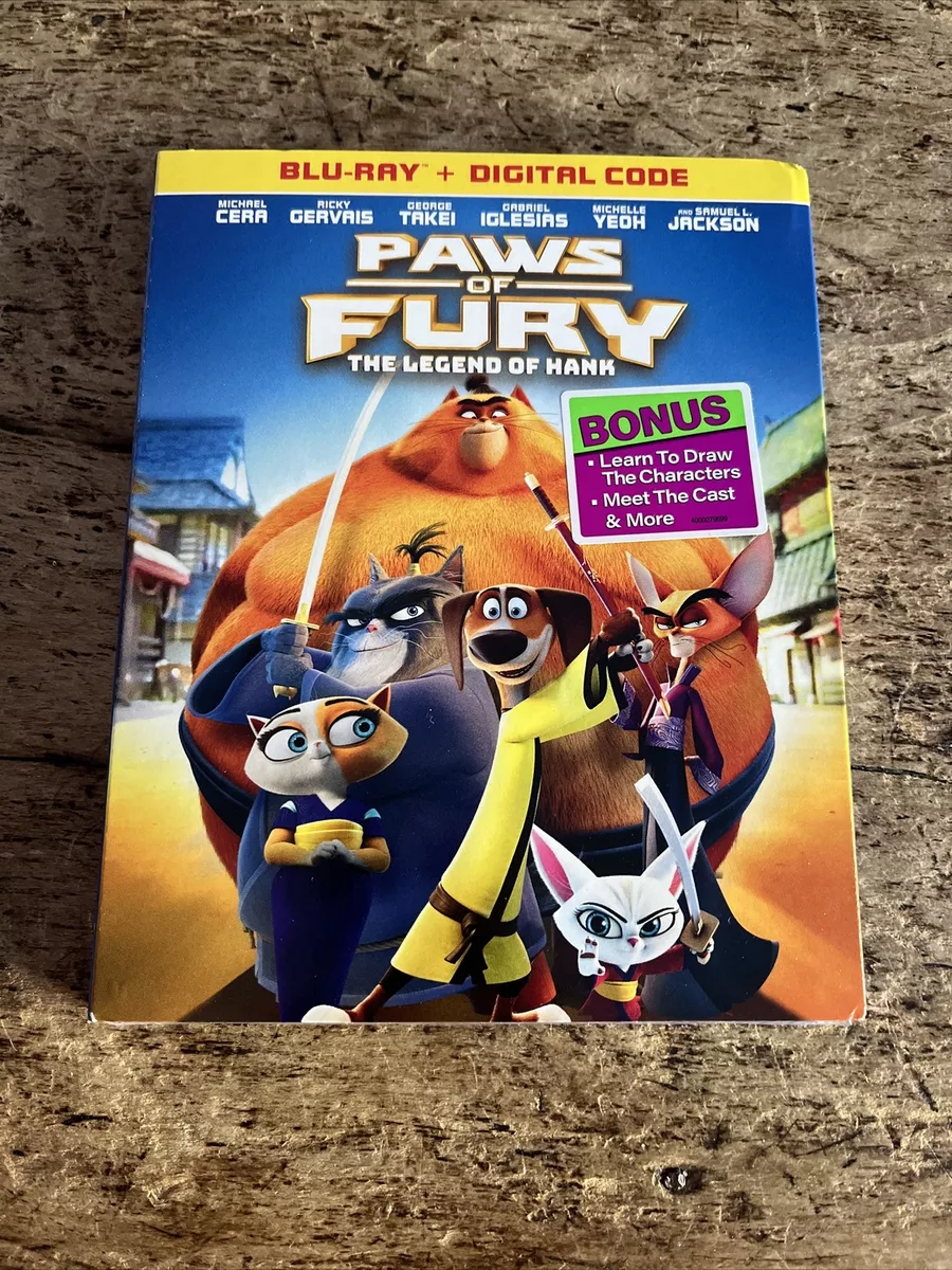 Paws Of Fury: The Legend Of Hank (Blu-ray + Digital Copy) 