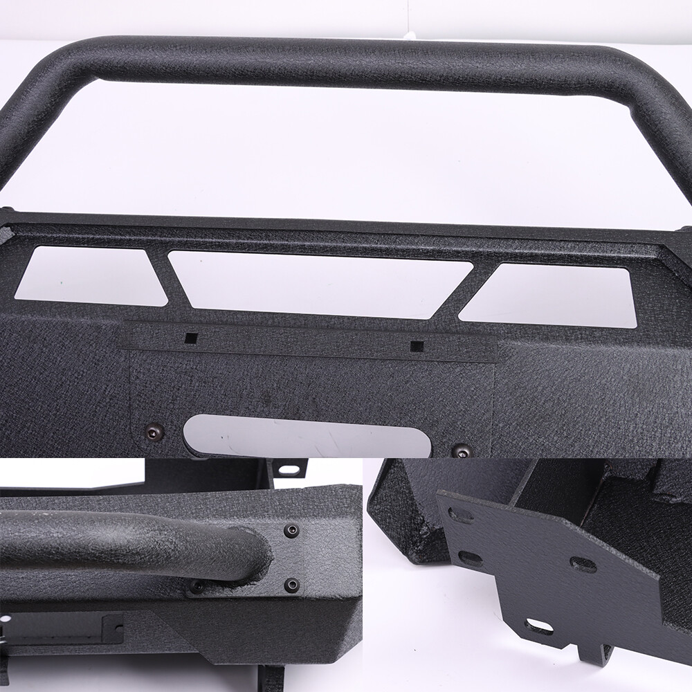 Front Bumper For 20162023 Toyota w/ Winch Plate & D Ring