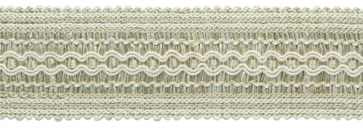 Gimp Braid Trim, Style# 0200SG, Color# P58 - White Sands Ivory [144 Yards]