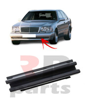 Für MB S W140 94-98 Neu Vorne Stoßstange Zug Haken Ösen Deckel Für Malerei Links