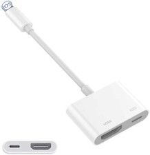 Adaptateur HDMI vers AV num rique 1080p - Adaptateur AV num rique Lghtning vers