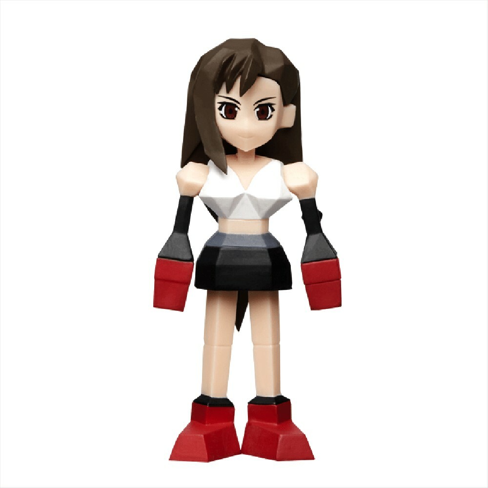 FINAL FANTASY VII REMAKE ミニフィギュアセット+１ Amazon | FF7 REBIRTH 発売記念くじ D賞 ミニフィギュア 7 体