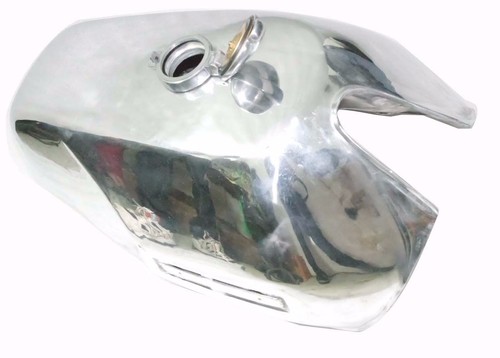 Tanque de combustible de gasolina de acero cromado + tapa de llenado para Ducati 860 900 S2u - Imagen 3 de 7