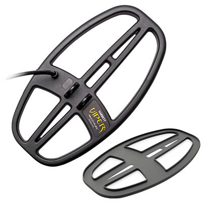 Garrett 6'' X 11'' DD Multi-Flex Viper Search Coil for Ace Apex with Coil Cover