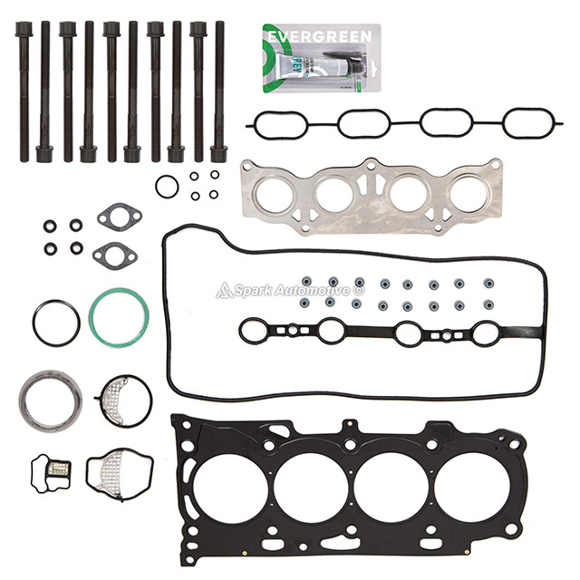Head Gasket Bolts Set Fit 07-13 Toyota Camry RAV4 Solara