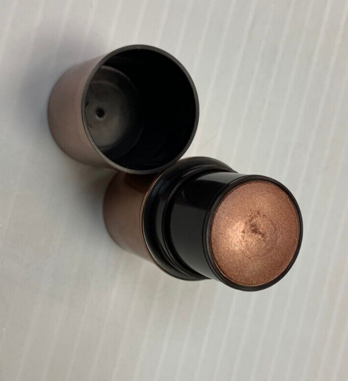 Nude by Nature Touch of Glow Mini Highlight Stick (5g/0.17oz) 03 Bronze - NEW