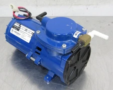 T195470 Thomas Industries 107CDC20 Diaphragm Pump/Compressor 12VDC 8.0A