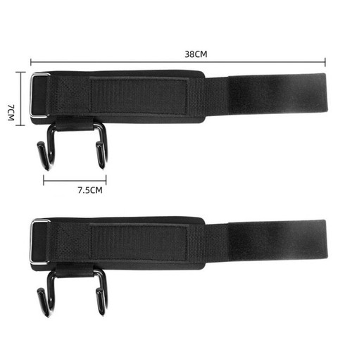 Pull-up Weightlifting Hook Strong Weightlifting Grip Hook Strength Training - Picture 5 of 9