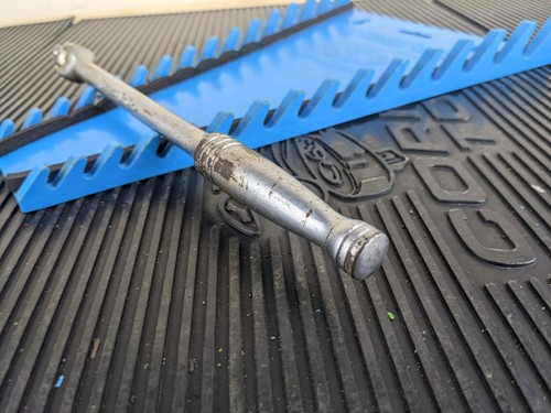 #ay334 Vintage Snap-On 3/8" Drive Flex End Breaker Bar F-10-L Made in the U.S.A - Picture 5 of 10