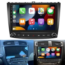 FOR LEXUS IS250 IS350 2006-12 ANDROID 13 APPLE CARPLAY CAR STEREO RADIO GPS 32GB