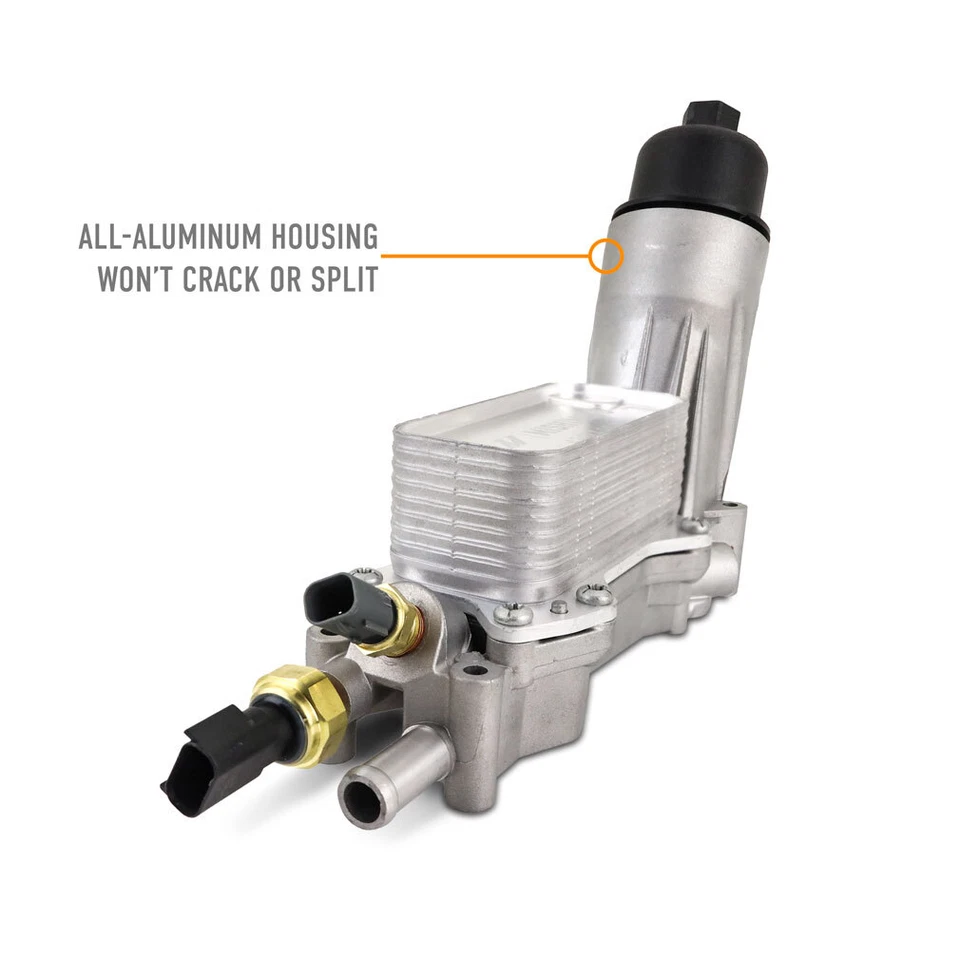 Mishimoto Aluminum Oil Filter Housing Kit, Fits 3.6L/3.2L Pentastar 2011-2017 - Image 3 of 4