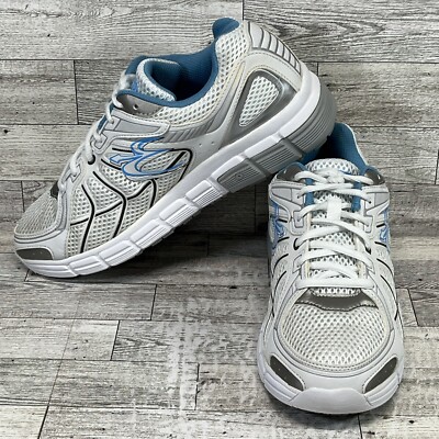 Gravity Defyer Super Walk GDefy White Athletic Shoes Women Size 9.5