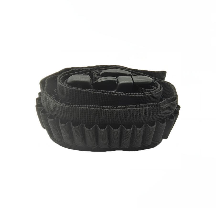 120 Round .22LR Ammo Belt Sling - Nylon Shell Holder For Rifle Cartridges 3 thumbnail image