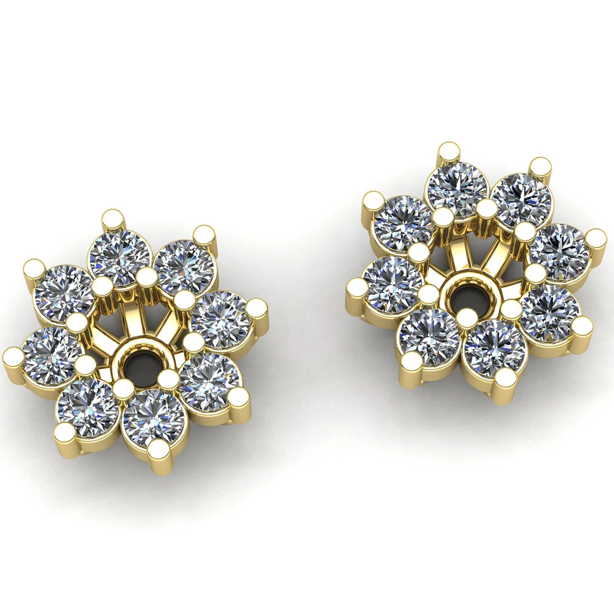 Ladies fancy earrings deals