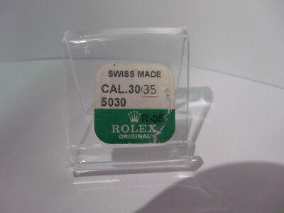 Rolex Watch Cal 3035-5030 One Friction Spring For Crown Wheel, R-36