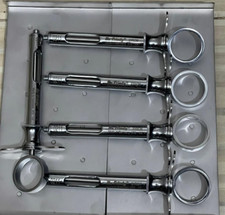 Hu-Friedy Anesthetic Aspirating Syringe 1.8cc CW-SYRCW (lot of 5 Pc)