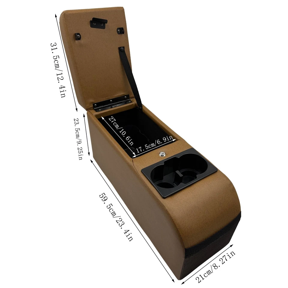 Console central compatível com Wrangler YJ, 1976-1983 Jeep CJ5 / 1976-1986 Jeep CJ7 - Imagem 3 de 4