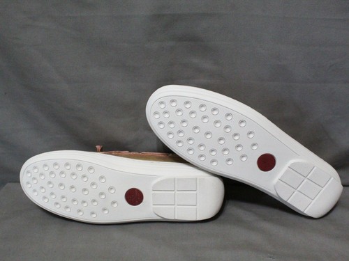 MARC JOSEPH Big Kids Mädchen Gold Glimmer Leder CYPRESS HILL Schuh Gr. 4,5 Neu - Bild 6 von 6