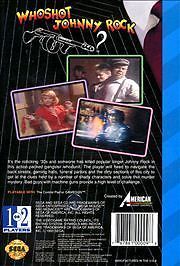 Who Shot Johnny Rock (Sega CD, 1994)