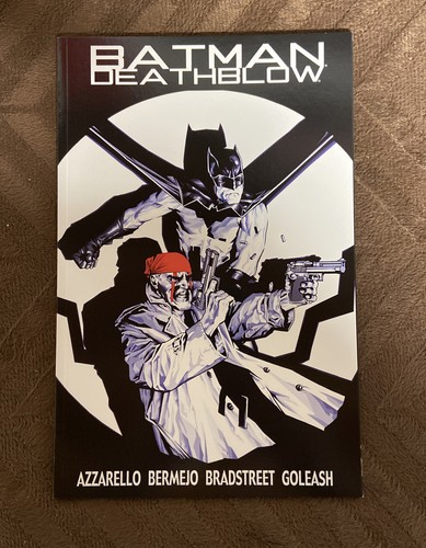 Batman Deathblow 1 02 Dc Comics Bryan Azzarello Ebay
