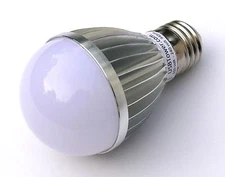5 LED X 3 Watt 940nm IR Infrared Bulb illuminator for CCTV E27 invisible no glow