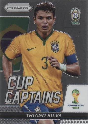 2025 Panini Prizm FIFA Club World Cup Thiago Silva #117 Fluminense